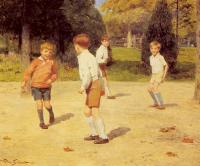 Gilbert, Victor Gabriel - Boys Playing